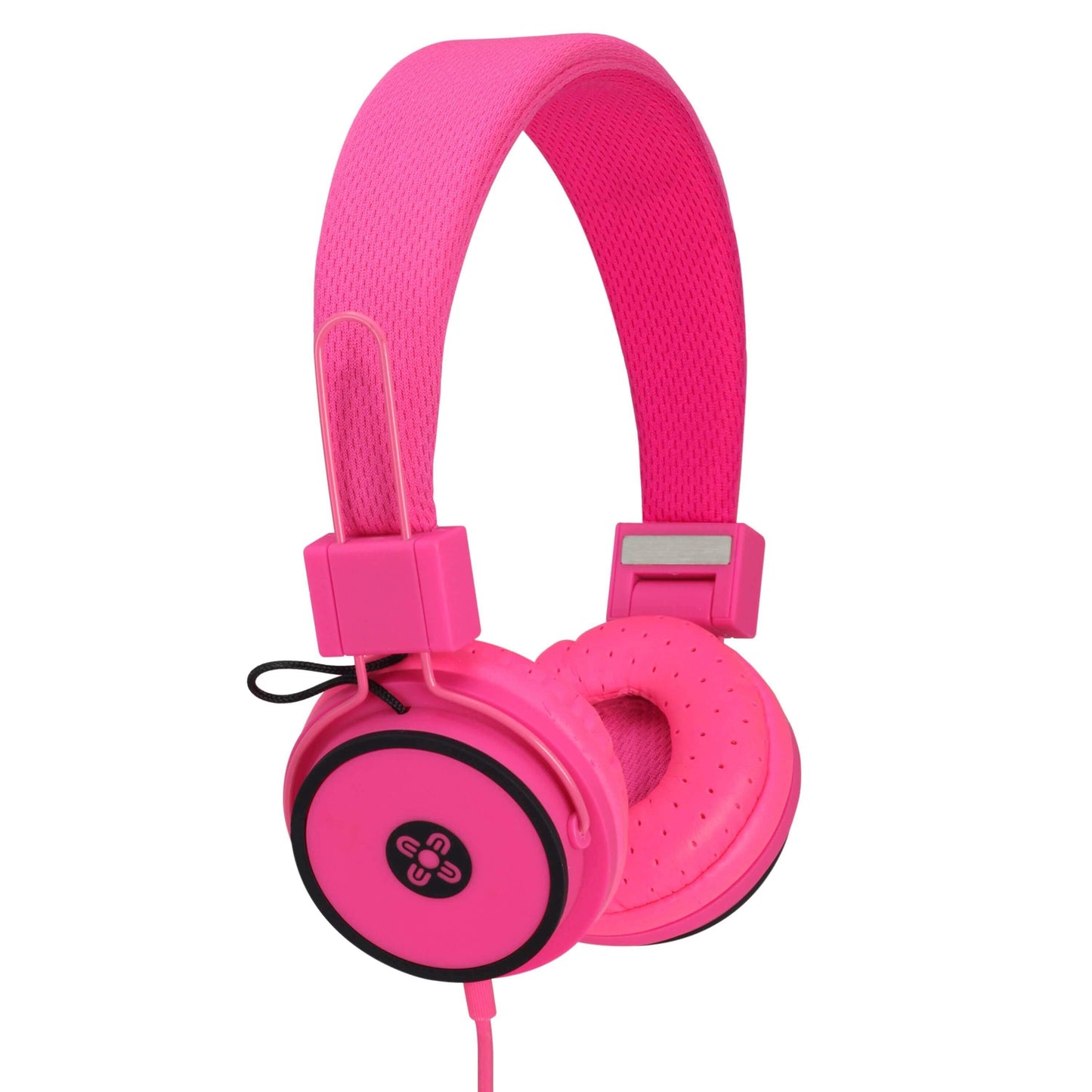 MOKI Hyper Bright Foldable Headphones - Blue, Green, Orange & Pink