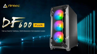 ANTEC DF600 FLUX  mid-tower gaming case