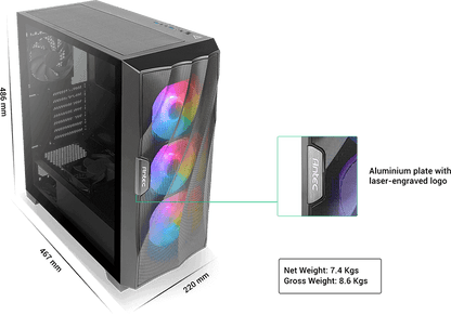 ANTEC DF700 FLUX mid-tower gaming case