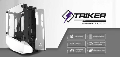 ANTEC STRIKER Open Frame Aluminium and Steel Case