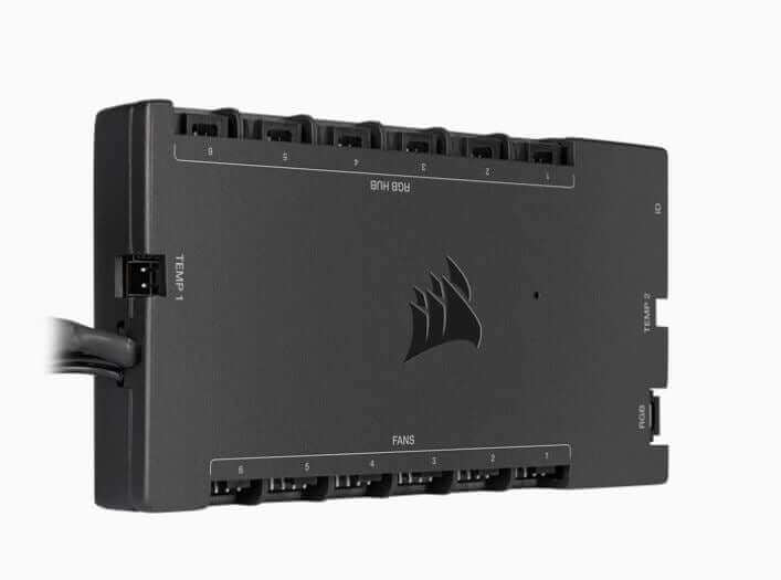 CORSAIR iCUE Commander CORE XT, Digital Fan Speed and RGB Lighting Controller