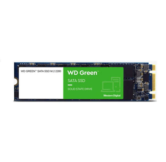 WESTERN DIGITAL Digital WD Green 480GB M.2 SATA SSD 545R/430W MB/s 80TBW 3D NAND 7mm s