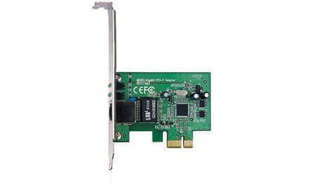 TP-LINK TG-3468 Gigabit PCI Express LAN Adapter Card 10/100/1000 Realtek