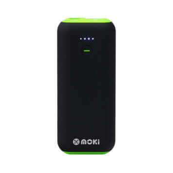 Moki Power Bank - 7800mAh, 5200mAh & 2600mAh