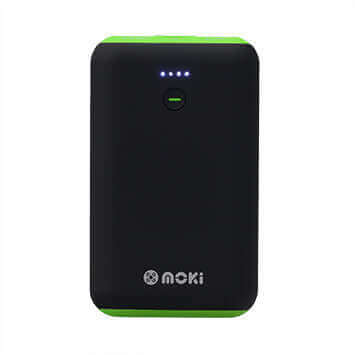 Moki Power Bank - 7800mAh, 5200mAh & 2600mAh