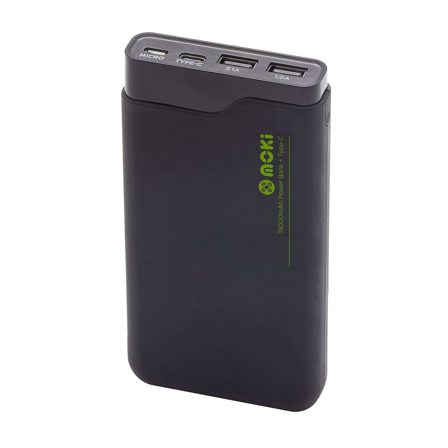 MOKI Power Bank Plus 5K, 10K, 15K Fast Charging Bundle - Type-C Connection, High Conversion Rate - Ideal for Latest Devices