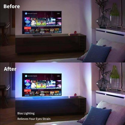 3M LED Strip Lights for TV, Gaming and Computer