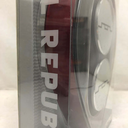 SOL Republic Tracks HD V10 Headphones On Ear Wired Black-Red-Silver Grey