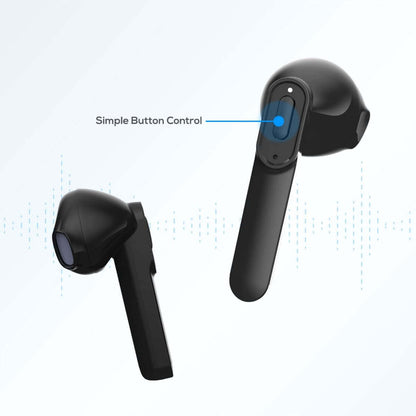 mbeat Exceed E1 & E2 True Wireless Earbuds  - Bluetooth V5.0, Crystal Clear Sound, Comfort Fit, IPX5 Water Resistant