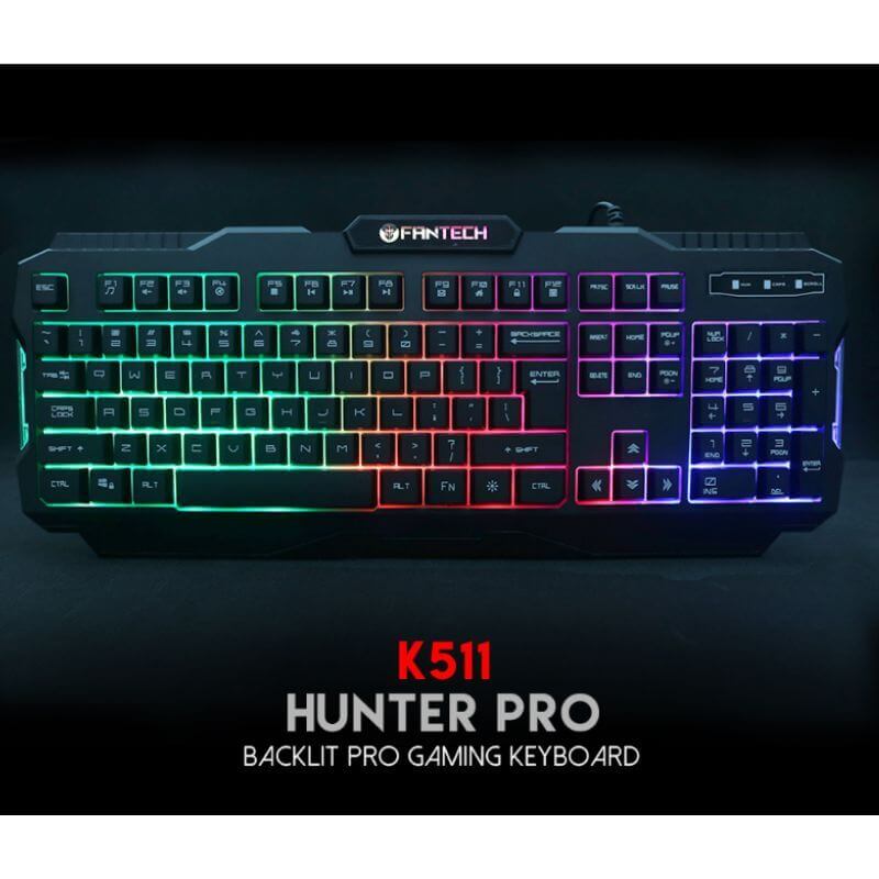 K511 HUNTER PRO Gaming Keyboard