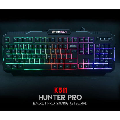 K511 HUNTER PRO Gaming Keyboard