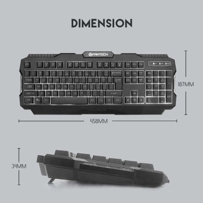 K511 HUNTER PRO Gaming Keyboard