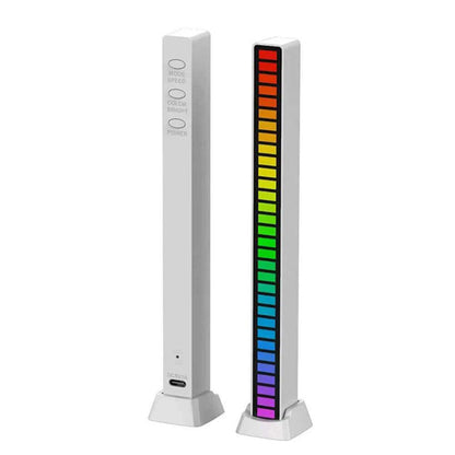 32 LED-RGB Sound Activated Bar Light