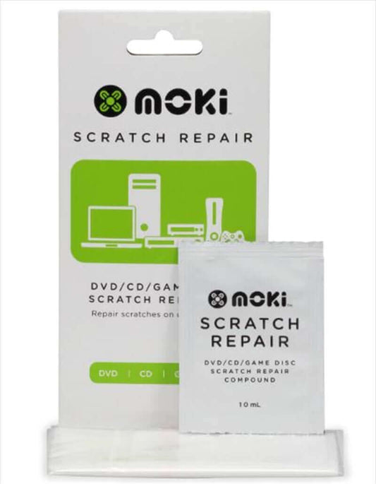 Scratch Repair - DVD/CD/Game Disc Scratch Repair Kit