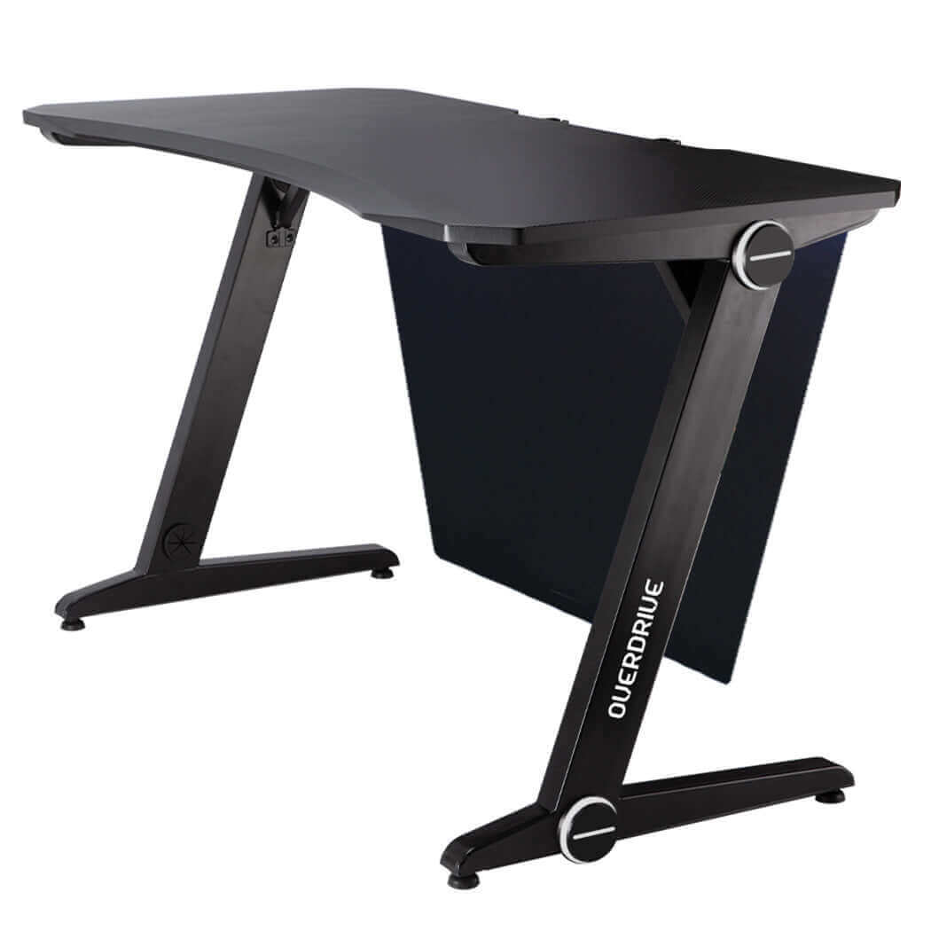 OVERDRIVE DX2 Series Gaming Desk - Black