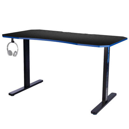 OVERDRIVE CX2 Series Gaming Desk - Blue\Black