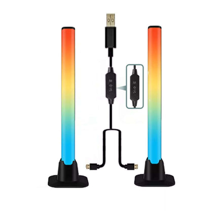 GOMINIMO Smart LED RGB Flow Light Bars 2pcs