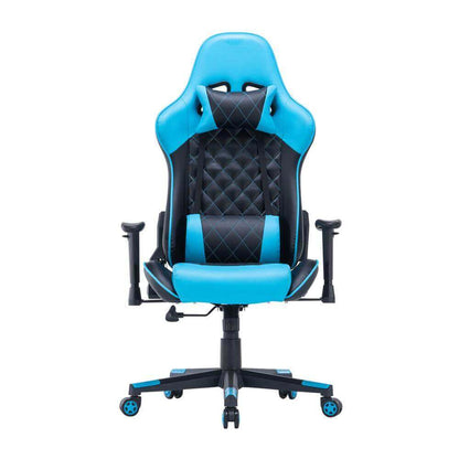 Gaming Chair Ergonomic Racing chair 165° Reclining  3D Armrest Footrest Black