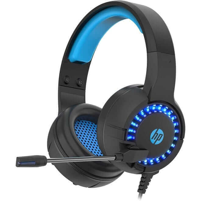 HP DHE-8011UM USB + 3.5mm with LED Stereo Gaming Headset