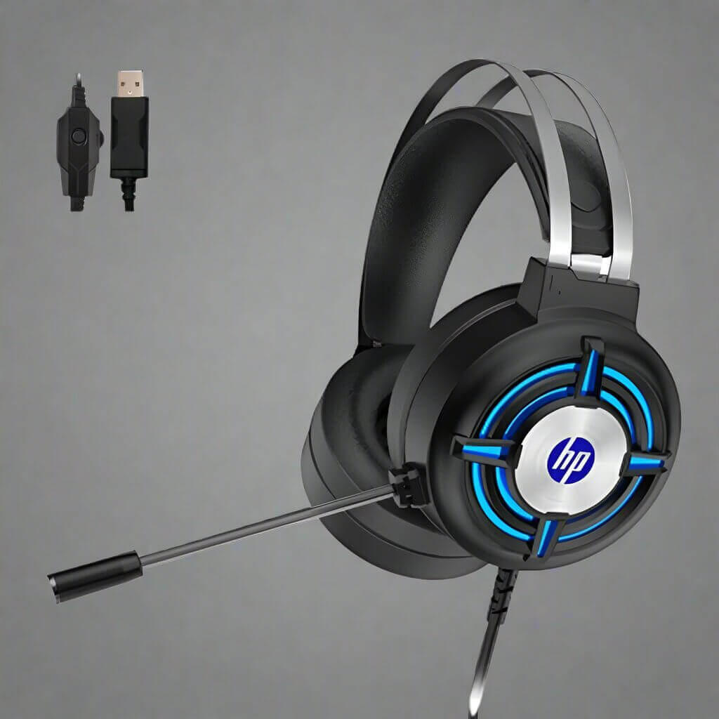 HP H120 Gaming Headset with Mic