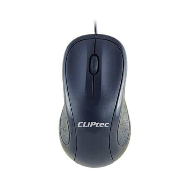 CLiPtec SCROLL MAX & VIVA 1000DPI USB Optical Mice - Black/Grey