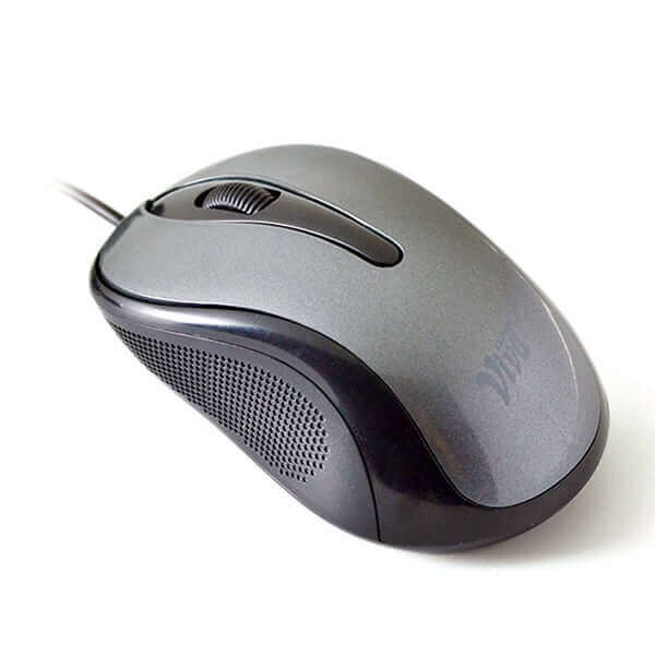 CLiPtec SCROLL MAX & VIVA 1000DPI USB Optical Mice - Black/Grey