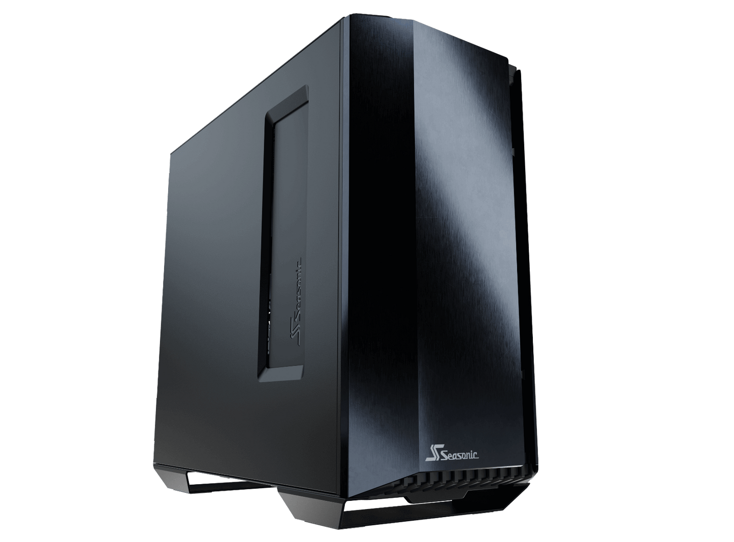 Seasonic Syncro Q704 Aluminum Case with Syncro DGC-650 650W 80 Plus Gold PSU & Connect Module RED DOT AWARD WINNER 2021