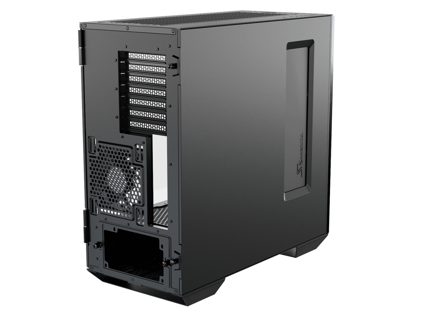 Seasonic Syncro Q704 Aluminum Case with Syncro DGC-650 650W 80 Plus Gold PSU & Connect Module RED DOT AWARD WINNER 2021