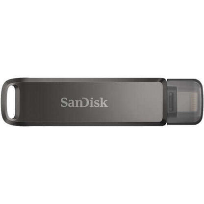 SanDisk 128GB & 256GB iXpand Flash Drive Luxe Bundle - 2-in-1 for iPhone & USB-C Devices