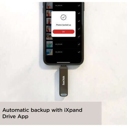 SanDisk 128GB & 256GB iXpand Flash Drive Luxe Bundle - 2-in-1 for iPhone & USB-C Devices