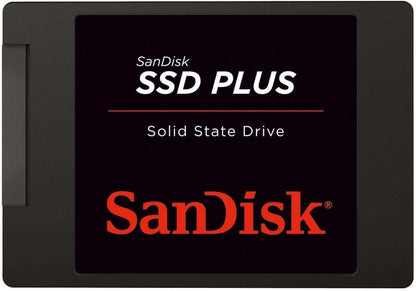 SanDisk SSD Plus SATA III SSD (240GB-480GB-1TB)