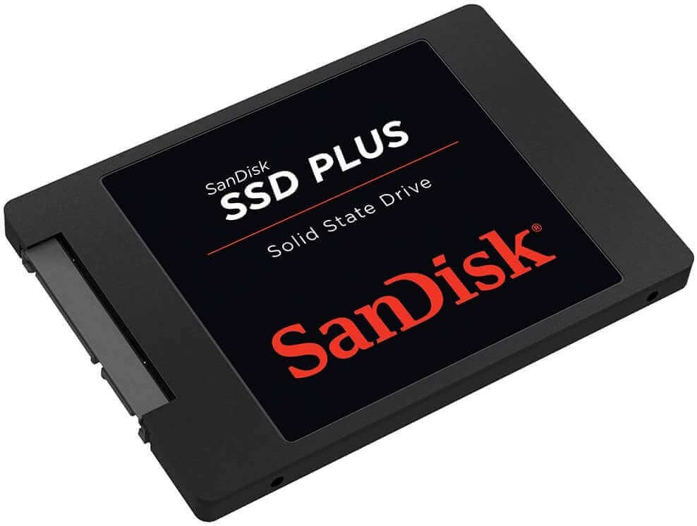 SanDisk SSD Plus SATA III SSD (240GB-480GB-1TB)