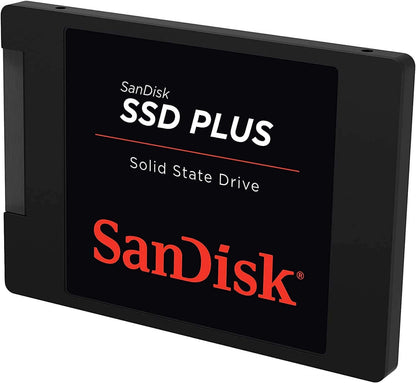 SanDisk SSD Plus SATA III SSD (240GB-480GB-1TB)