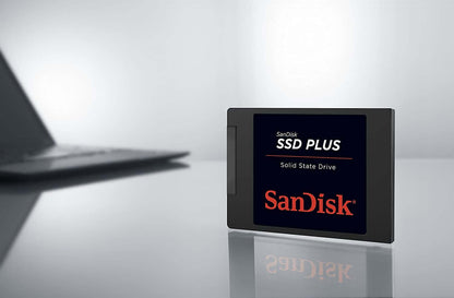 SanDisk SSD Plus SATA III SSD (240GB-480GB-1TB)