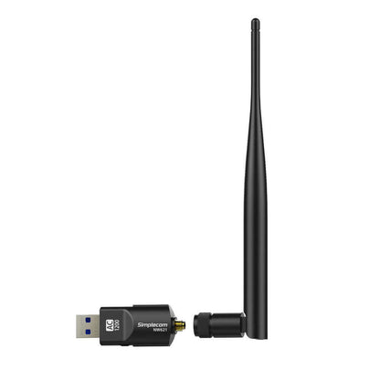 Simplecom NW621 NW628 AC1200 Dual Band USB Wi-Fi Adapter 5dBi Antennas