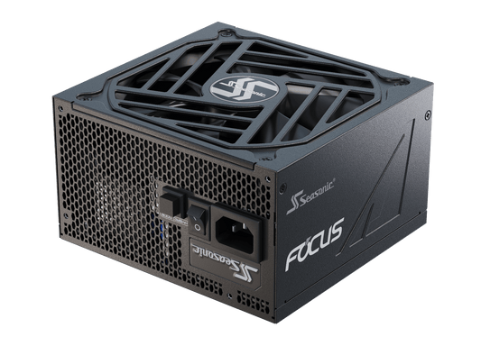 Seasonic FOCUS GX-750 ATX 3.0 750W Gold PSU (SSR-750FX3)