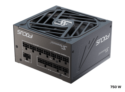 Seasonic FOCUS GX-750 ATX 3.0 750W Gold PSU (SSR-750FX3)