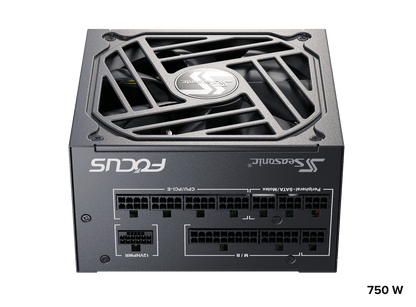 Seasonic FOCUS GX-750 ATX 3.0 750W Gold PSU (SSR-750FX3)