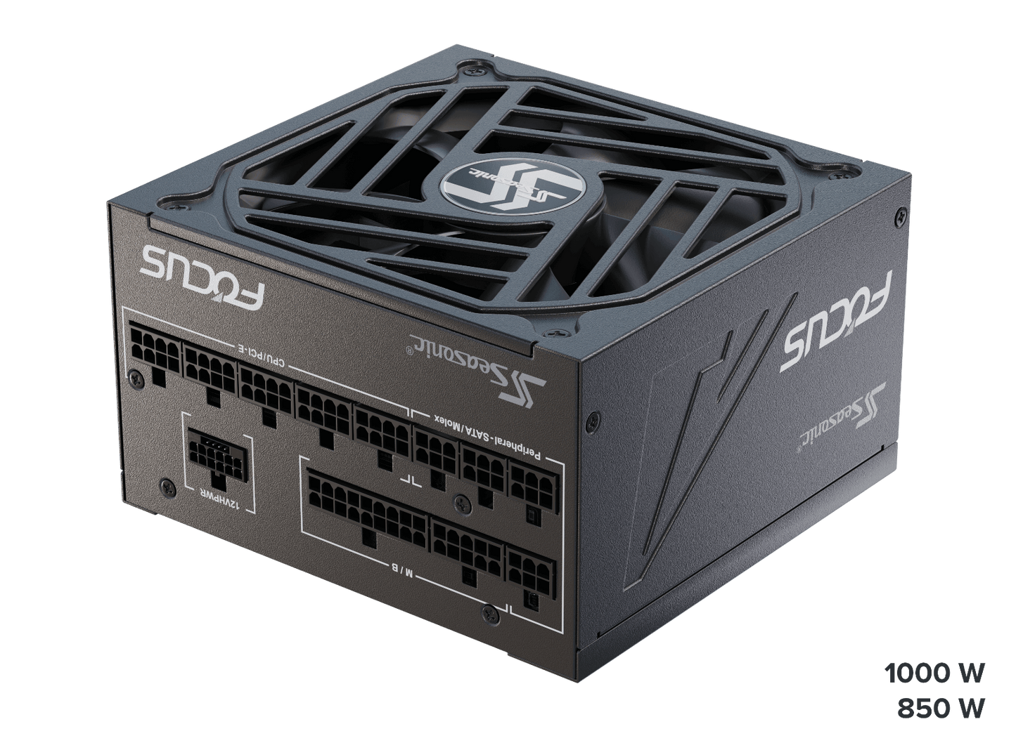 Seasonic FOCUS GX-850 ATX 3.0 850W Gold PSU (SSR-850FX3)