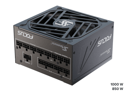 Seasonic FOCUS GX-850 ATX 3.0 850W Gold PSU (SSR-850FX3)