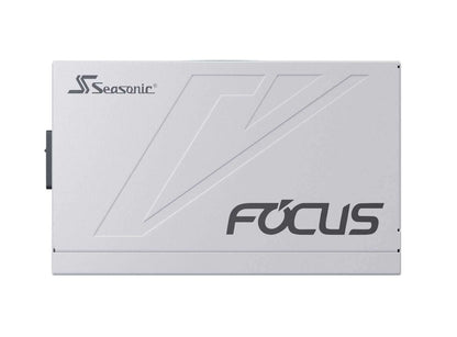 Seasonic FOCUS GX-750 White 750W ATX 3.0 Gold Modular PSU