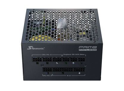 Seasonic Prime Fanless PX-500 500W Platinum PSU (SSR-500PL)