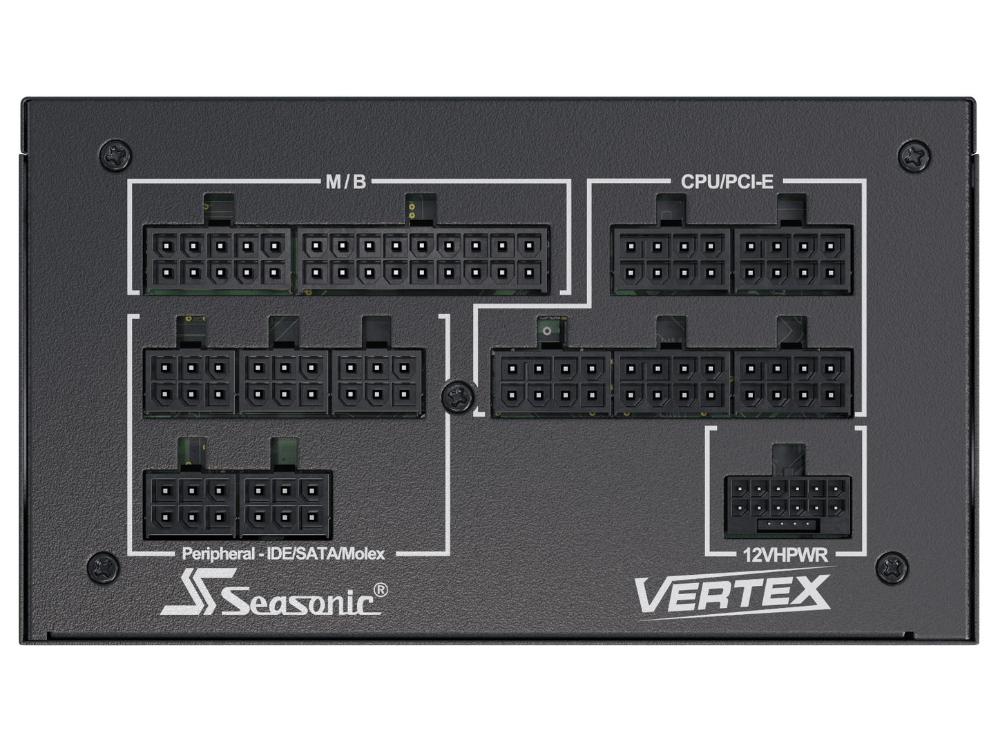 Seasonic VERTEX 1200W (PX-1200) Platinum Fully Modular PSU ATX 3.0