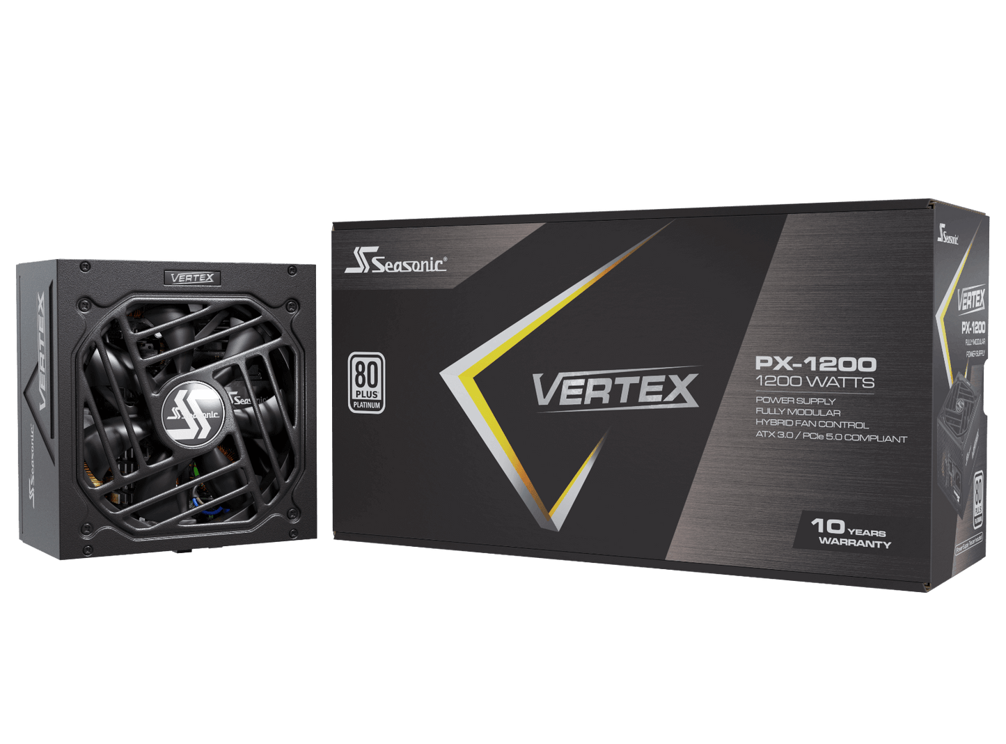 Seasonic VERTEX 1200W (PX-1200) Platinum Fully Modular PSU ATX 3.0