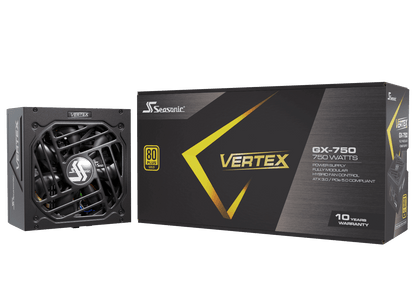 Seasonic VERTEX 750W (GX-750)  80 PLUS Gold Modular PSU ATX 3.0