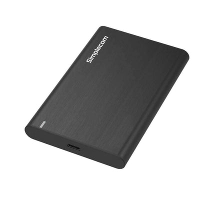 Simplecom SE221 Aluminium 2.5'' SATA HDD/SSD USB 3.1 Enclosure