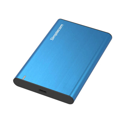 Simplecom SE221 Aluminium 2.5'' SATA HDD/SSD USB 3.1 Enclosure