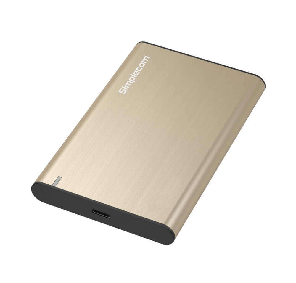 Simplecom SE221 Aluminium 2.5'' SATA HDD/SSD USB 3.1 Enclosure