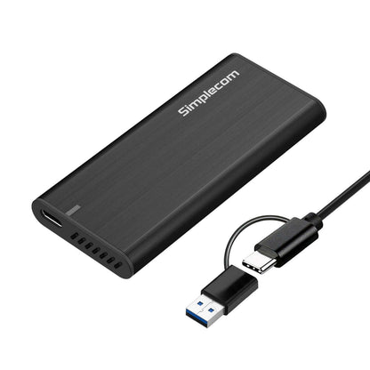 Simplecom SE502C SATA M.2 SSD to USB-C Enclosure USB 3.2 Gen1 5Gbps