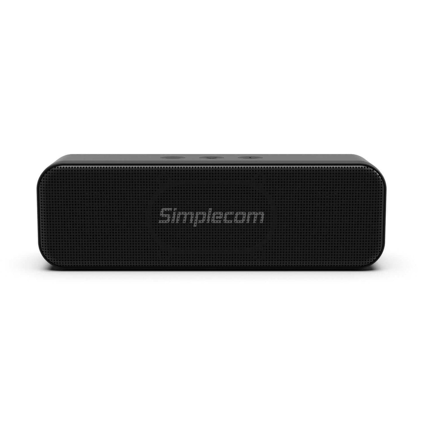 Simplecom UM228 Portable USB Stereo Soundbar Speaker Plug and Play with Volume Control for PC Laptop